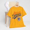 Goldenrod Athletic Division NY Vintage Graphic Tee collegiate style t-shirt