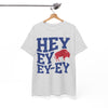 Hey Ey Ey-Ey Buffalo Bills Graphic Tee — Funny Buffalo Game Day Shirt