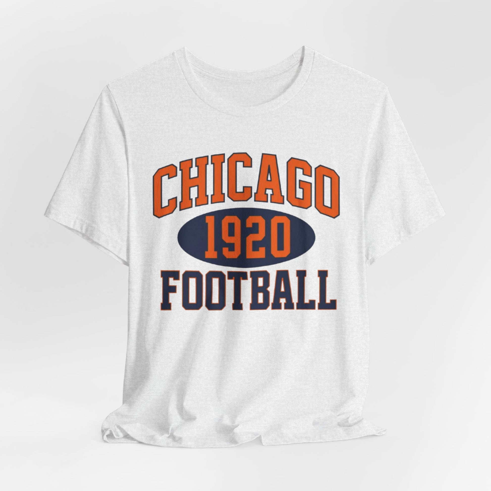 Lavender Chicago 1920 Football Shirt – Vintage Varsity Style Game Day T Shirt