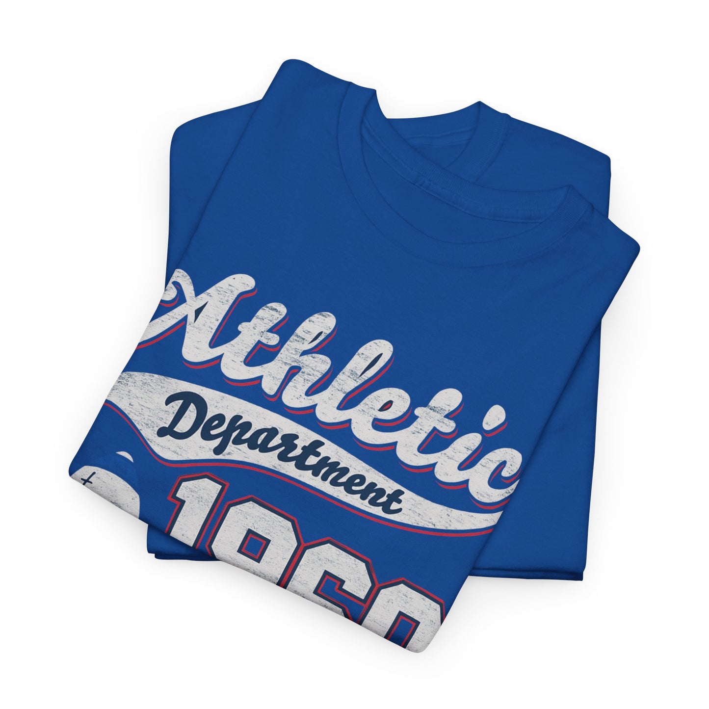 Athletic Department 1960 Buffalo footballTee