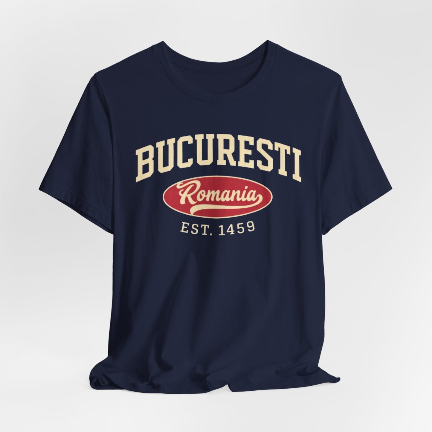 Tricou București România Vintage Logo — "Bucuresti" Est. 1459
