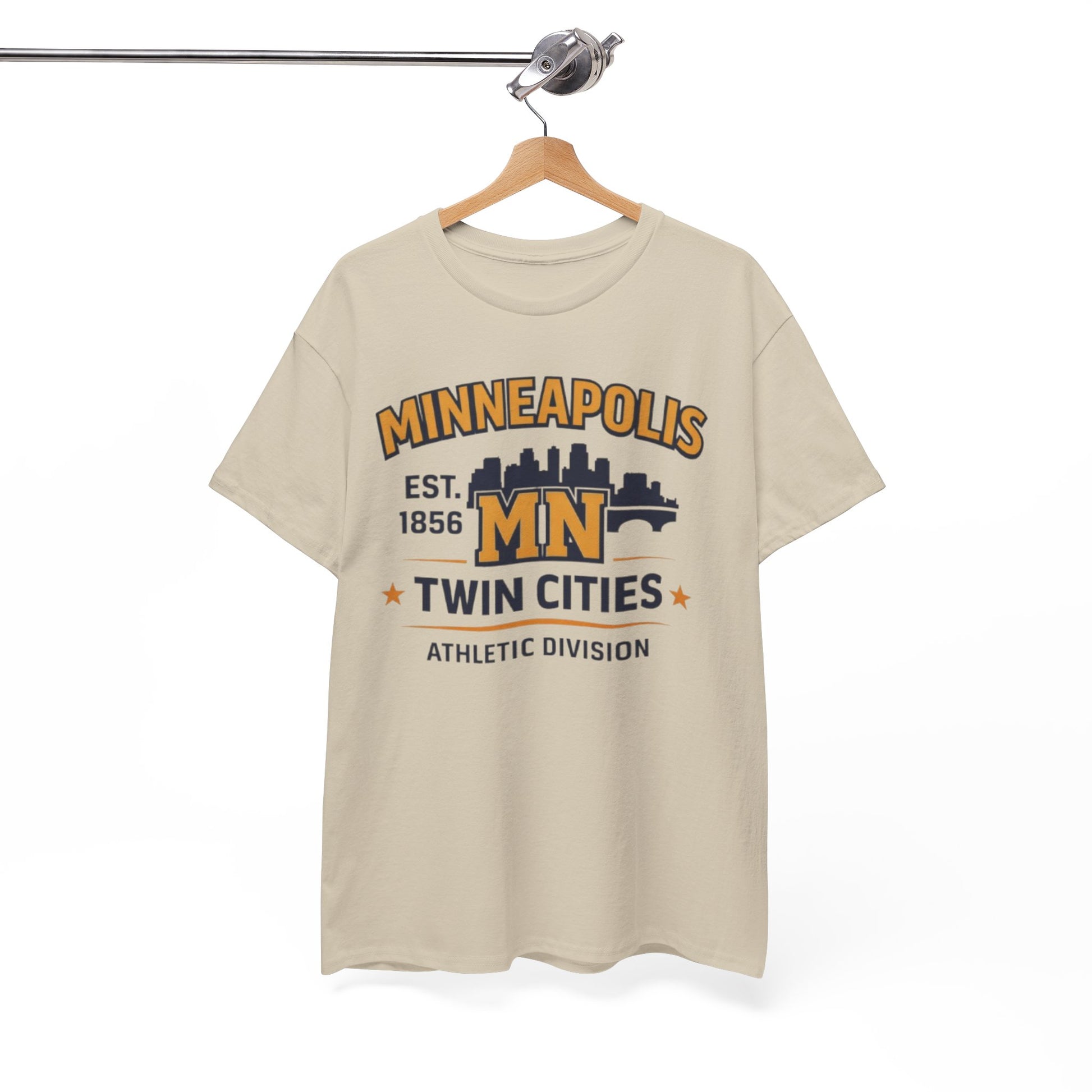 Minneapolis Twin Cities Tee — Athletic Division City Skyline T-Shirt streetwear fashion product image 3