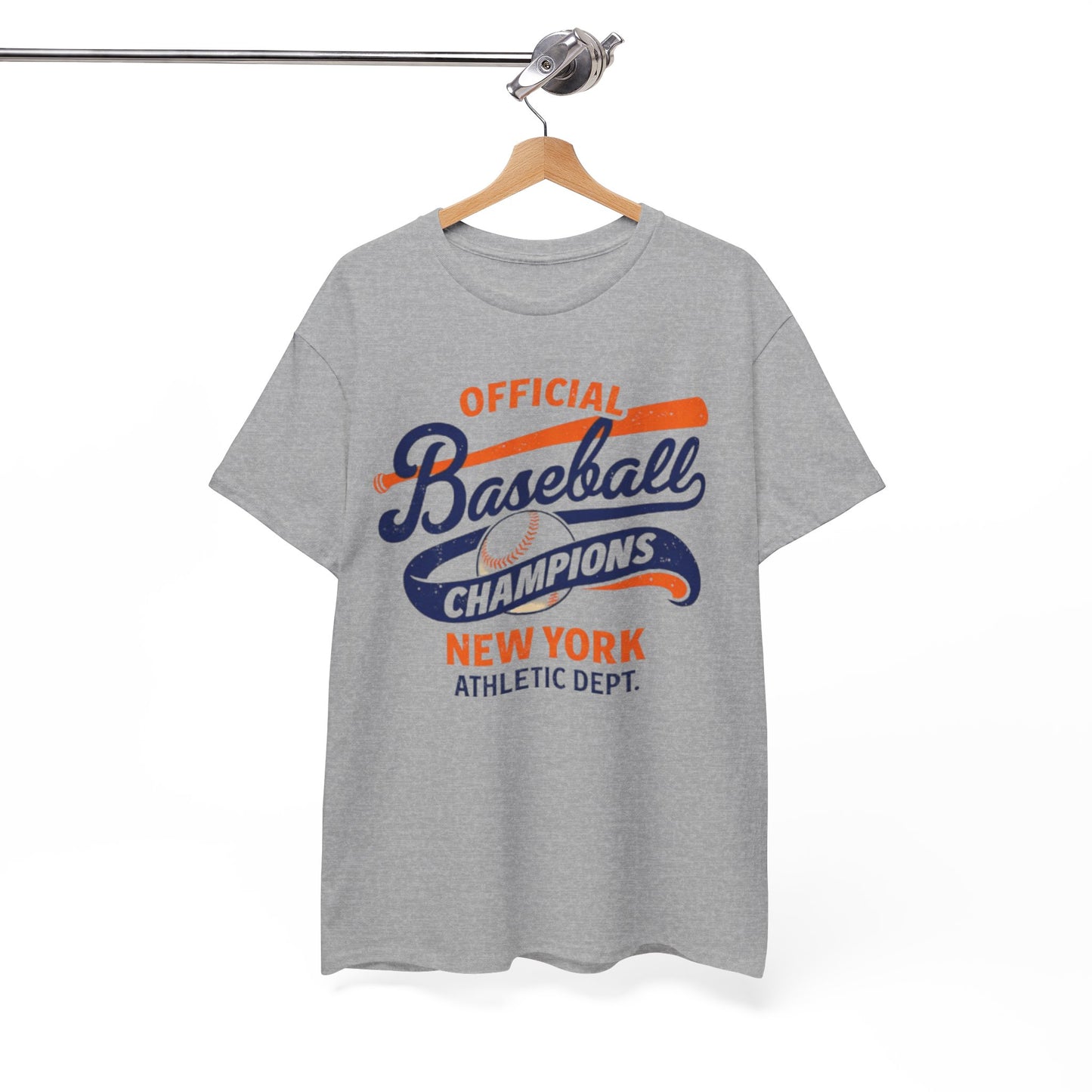 Baseball Champions Tee — Official New York Athletic Dept. Shirt