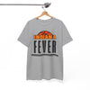 White Smoke Indiana Fever Basketball T‑Shirt — Retro Tee
