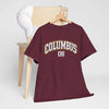 Dark Slate Gray Columbus OH Retro Arch T‑Shirt — Vintage City Tee