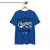 White Smoke San Diego 619 T Shirt – Surf City Champs Athletic California Tee