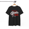 White Smoke Atlanta 404 Tee — Property of Atlanta Falcons The ATL Football Shirt