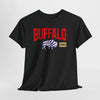 Dark Slate Gray Buffalo football 1960 Tee – Vintage Buffalo Bison Graphic T-Shirt