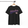 White Smoke Columbus 61 Baseball Tee
