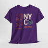 Lavender NYC 2024 Athletic Tee — New York Sport Graphic T-Shirt