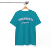 Sacramento California Tee — Vintage Collegiate City Shirt – football shirt, sportswear style, image 1.0
