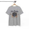 White Smoke Los Angeles Vintage Crest Streetwear T-Shirt – City of Angels West Coast Style