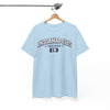 White Smoke Indianapolis Indiana T-Shirt - Collegiate City Tee