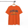 Cleveland Basketball Tee — Vintage 1970 Hoop Logo T-Shirt