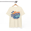 White Smoke Miami Beach Club T-Shirt – Ocean Drive Life Retro Summer Graphic Tee