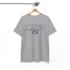 White Smoke Kansas City Missouri Tee — KC Vintage Arch Graphic T-Shirt