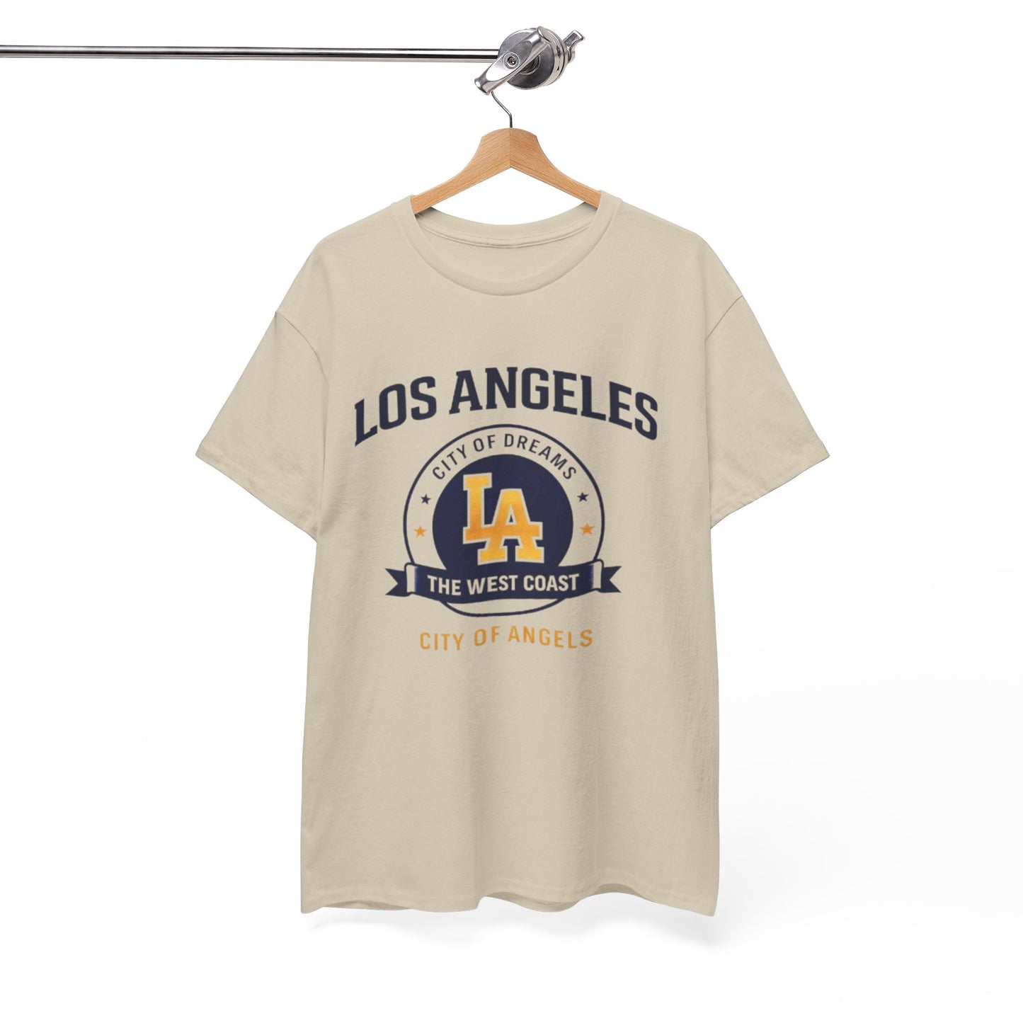 Los Angeles LA varsity Tee sporty t shirt