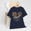 Dark Slate Gray Los Angeles 1982 Vintage Graphic Tee — City of Stars LA T-Shirt