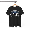 White Smoke Indianapolis Colts Vintage Football Tee