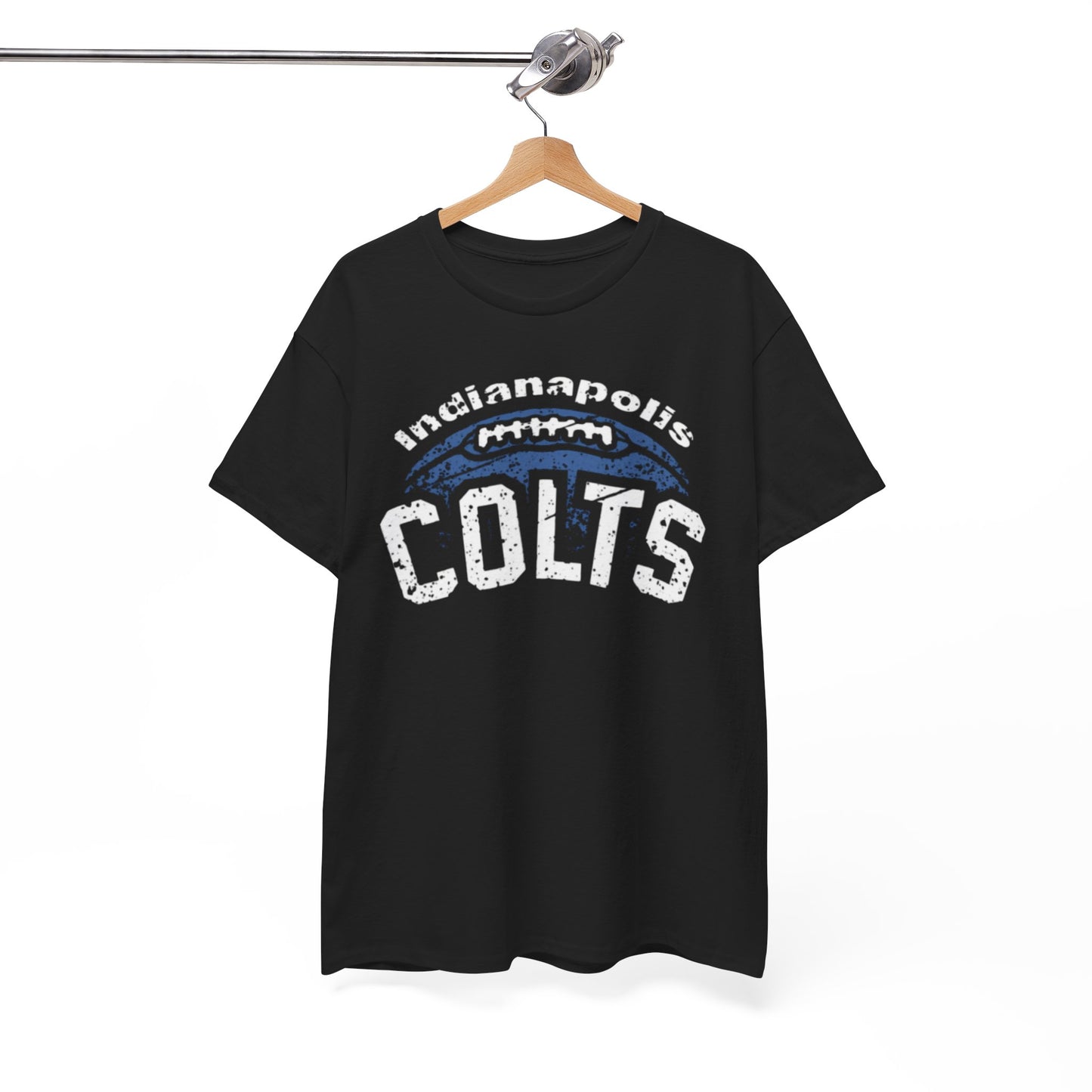 White Smoke Indianapolis Colts Vintage Football Tee