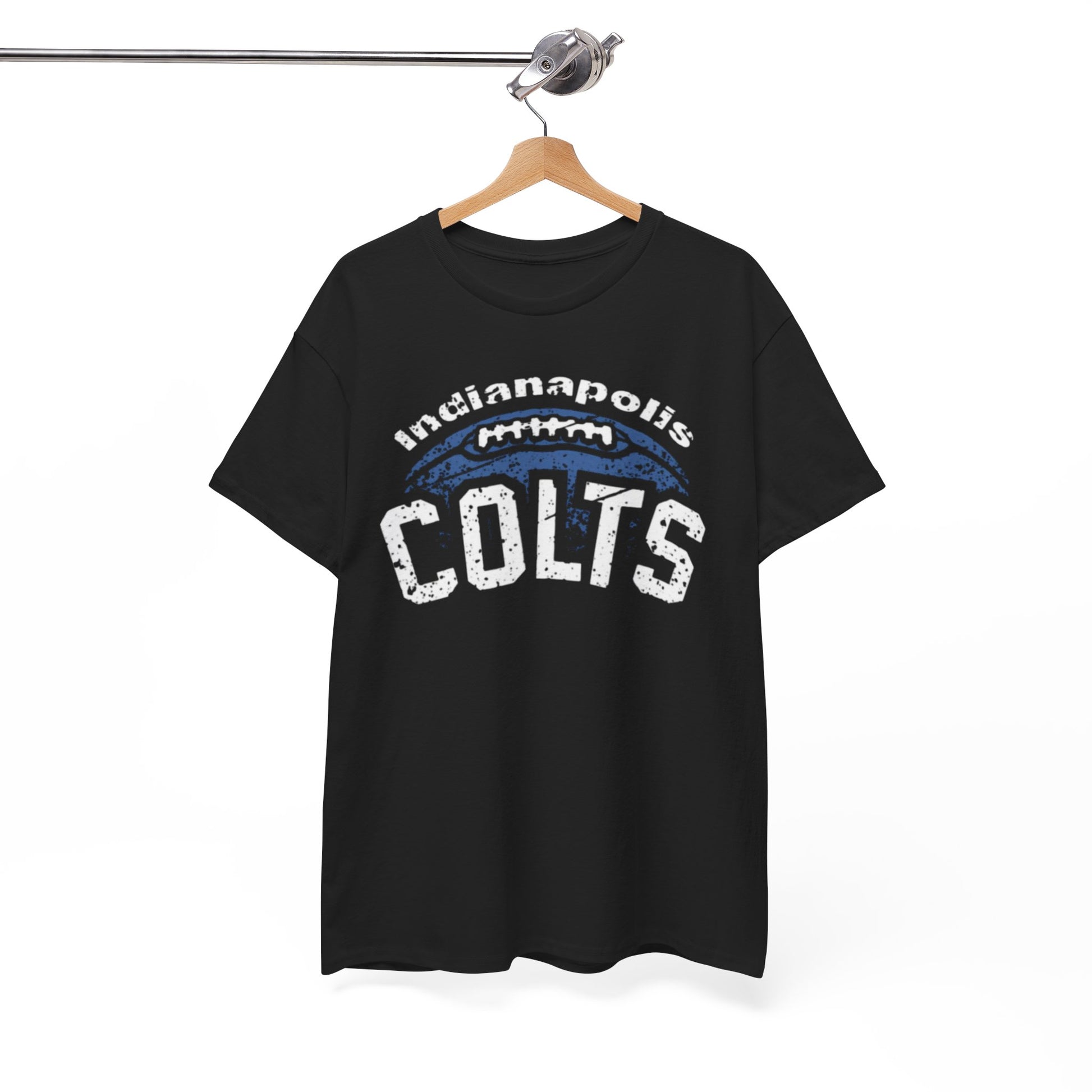 White Smoke Indianapolis Colts Vintage Football Tee