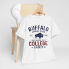 Lavender Buffalo College Sports T-Shirt — The Queen City Vintage Tee
