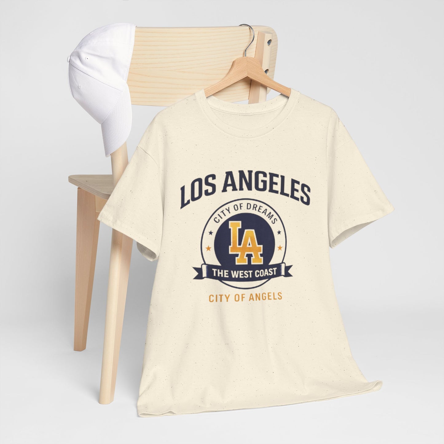 Los Angeles LA varsity Tee sporty t shirt