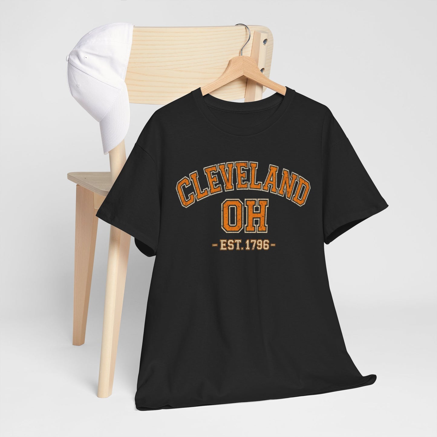 Cleveland varsity Tee