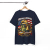 White Smoke United States 250th Anniversary Streetwear T-Shirt – Patriotic Urban Graphic Tee