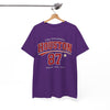 White Smoke Houston 87 City University Tee — College Vintage Style T-Shirt