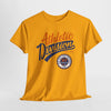 Goldenrod Athletic Division NY Vintage Graphic Tee collegiate style t-shirt