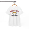 White Smoke Kansas City MO Heartland Baseball Tee
