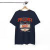 Phoenix 602 Valley of the Sun T-Shirt athletic tee retro  shirt – game day outfit, game day outfit, image 1.0