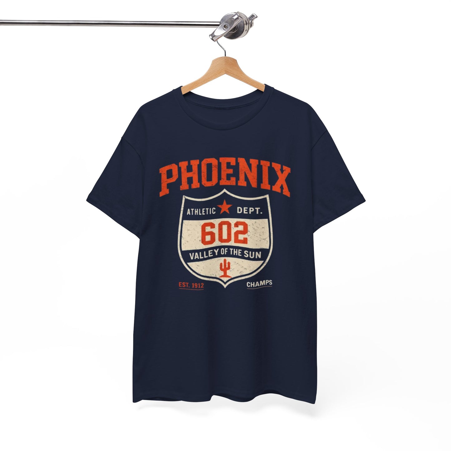 Phoenix 602 Valley of the Sun T-Shirt athletic tee retro  shirt