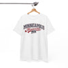 Minneapolis Minnesota MN Vintage Script Tee streetwear t shirt outfit – casual fan outfit, game day outfit, image 1.0