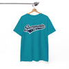 White Smoke Sacramento CA Vintage Script T‑Shirt