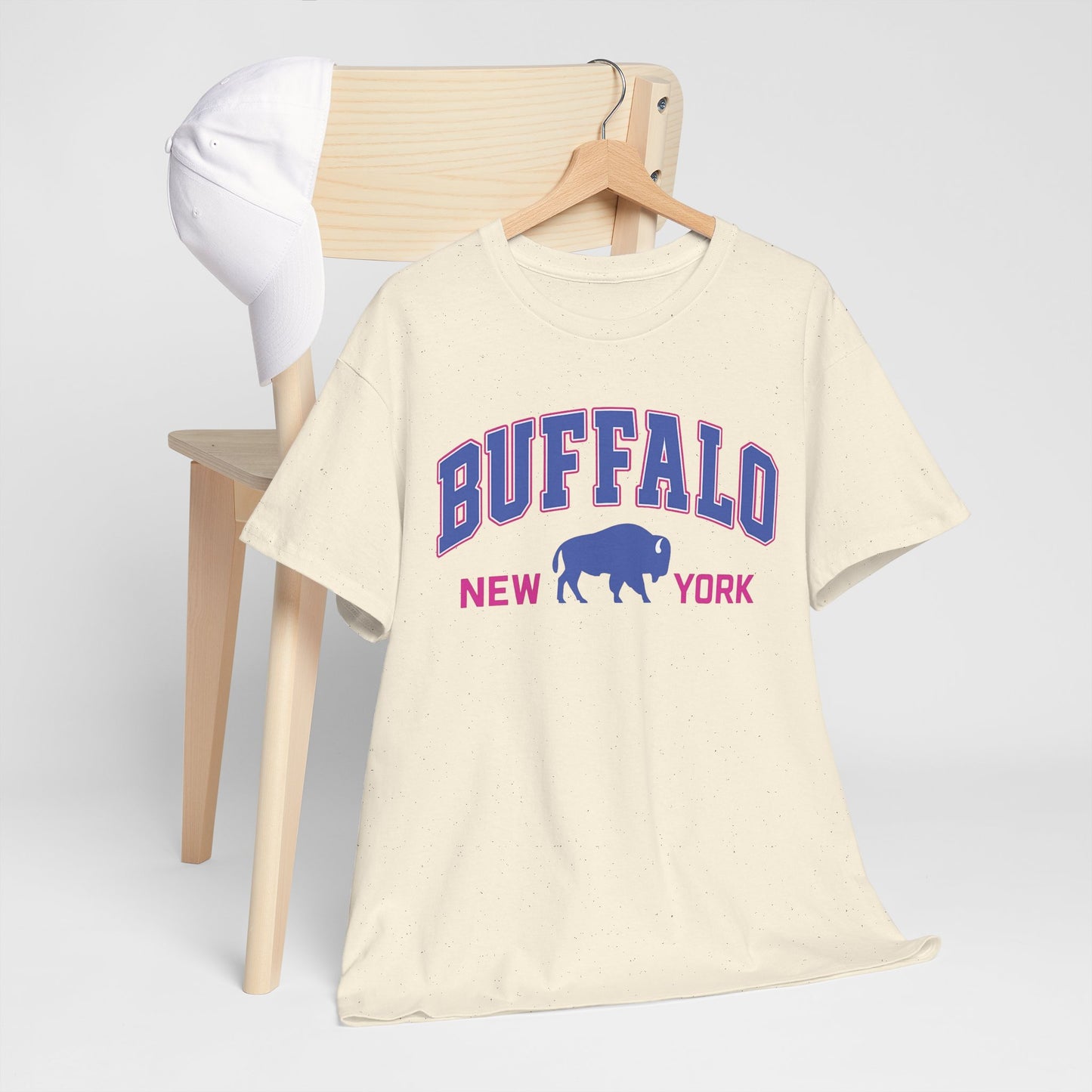 Buffalo New York Graphic T-Shirt — Retro City  Tee