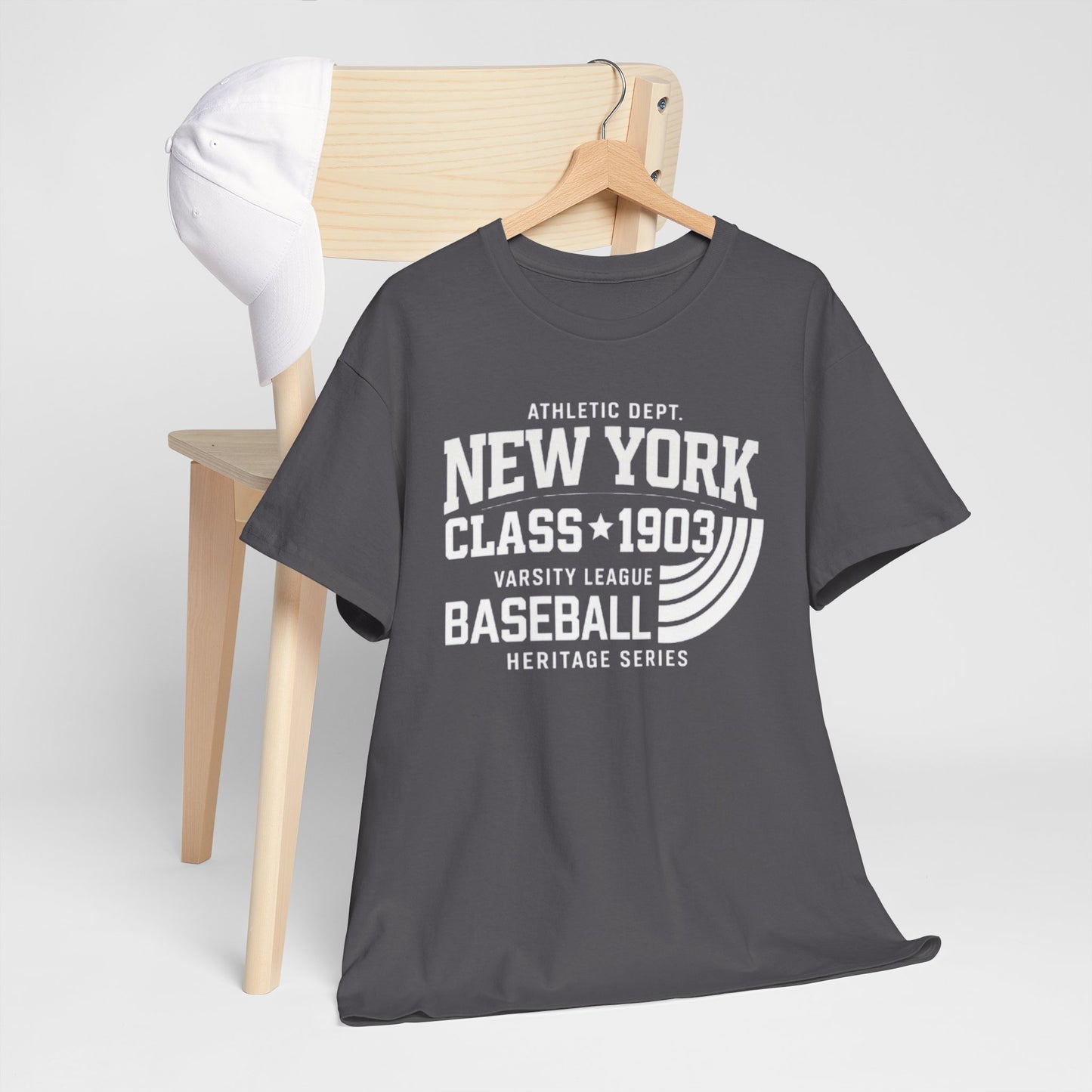 New York Baseball T-Shirt – Athletic Dept Class 1903 Varsity tee