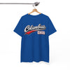 White Smoke Columbus Ohio Vintage Script T-Shirt