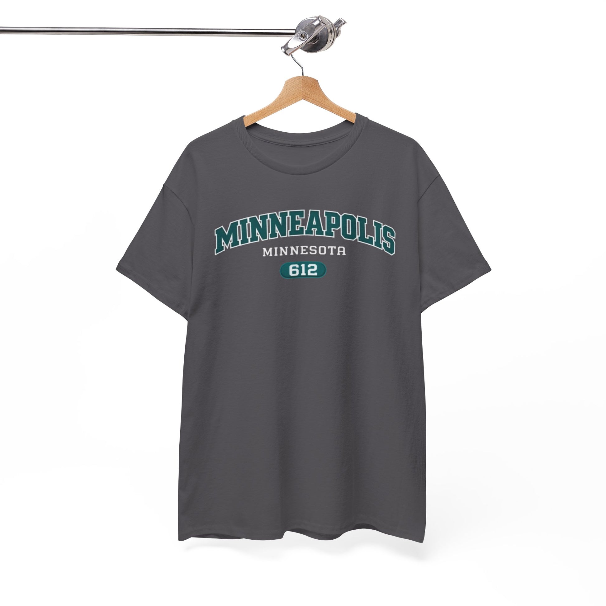 Minneapolis 612 Tee — Retro Minnesota City T‑Shirt streetwear fashion product image 1