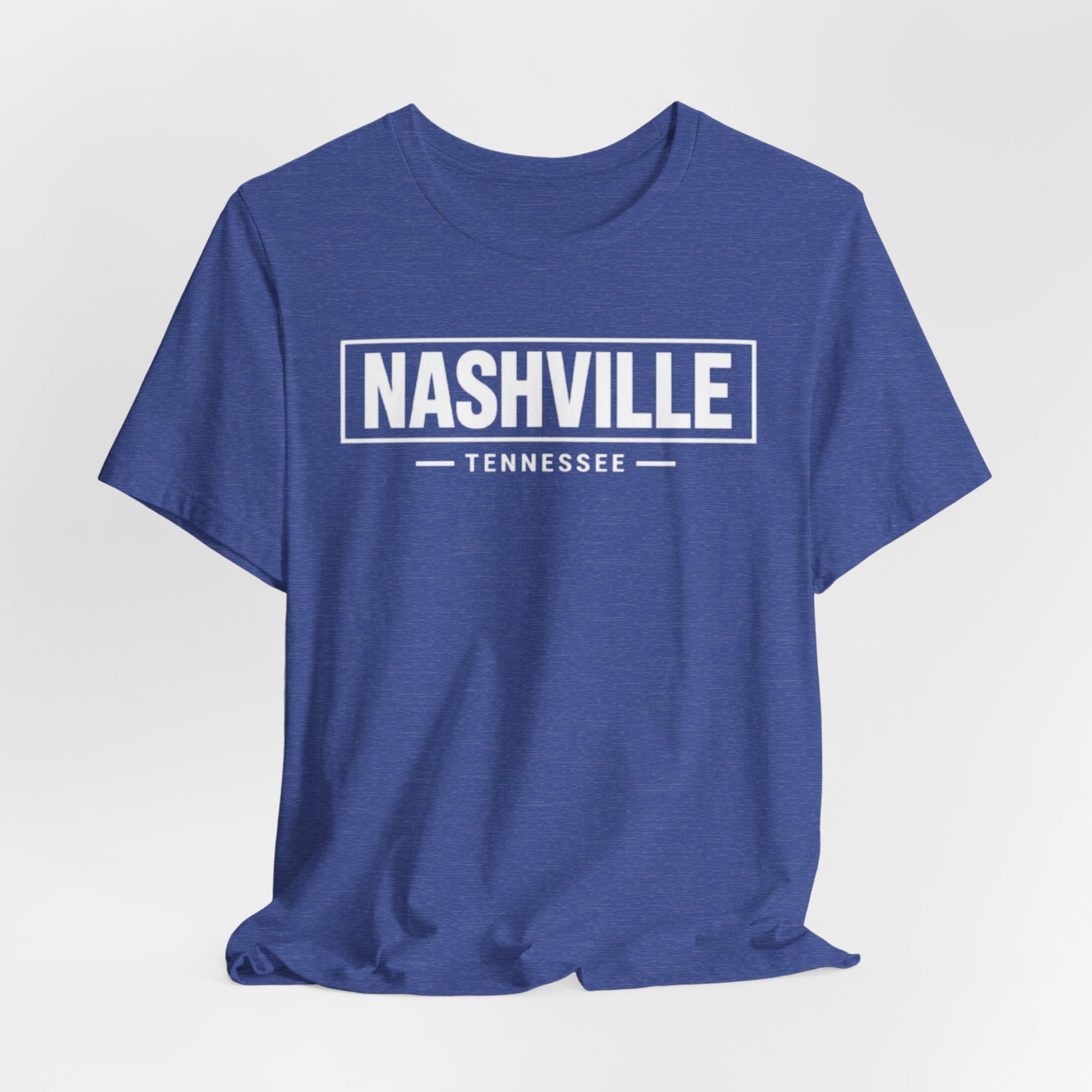 Dark Slate Blue Nashville Tennessee T Shirt Vintage 90s Streetwear tee