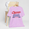 Thistle Chicago Northside Baseball Tee — Est. 1876 Vintage Sports T‑Shirt
