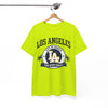 White Smoke Los Angeles City of Angels LA Graphic T-Shirt – West Coast Streetwear Tee
