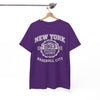 White Smoke New York Baseball City Tee – 1903 Athletic Champs Vintage Shirt