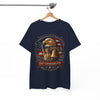 White Smoke Patriotic 250th Anniversary Eagle Tee – Liberty Bell & American Flag T-Shirt