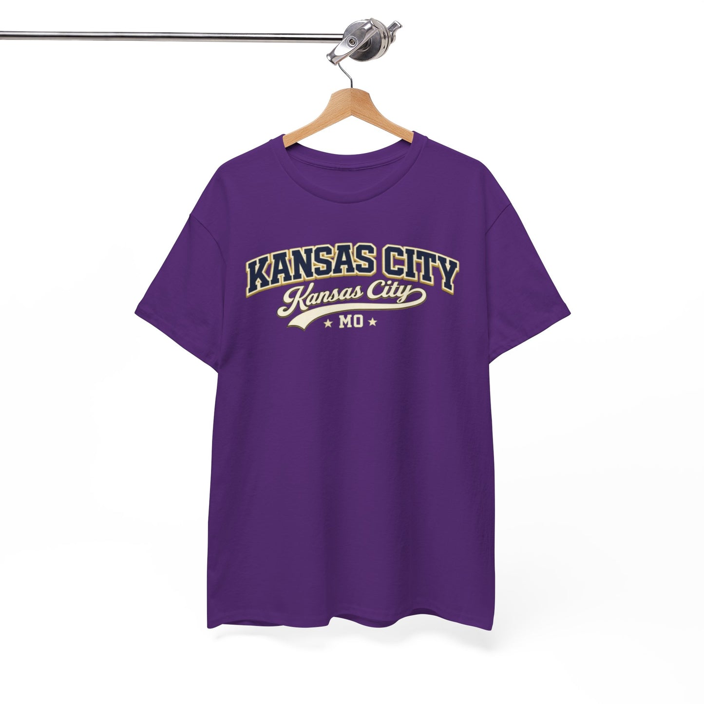 White Smoke Kansas City MO Retro Graphic Tee — Vintage T-Shirt