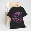 Dark Slate Gray Miami Nights Drive and Dream Graphic T-Shirt – Neon City Oversized Streetwear Tee