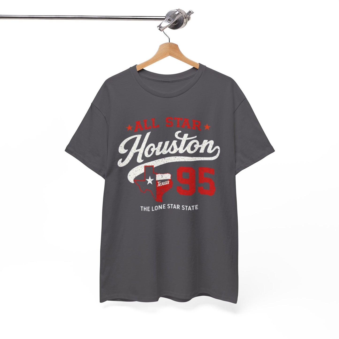 Houston All Star 95 Tee — Lone Star State Graphic T-Shirt