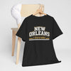 Dark Slate Gray New Orleans Louisiana Vintage Collegiate T-Shirt