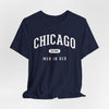 Dark Slate Gray Chicago 'Men in Red' Vintage Tee